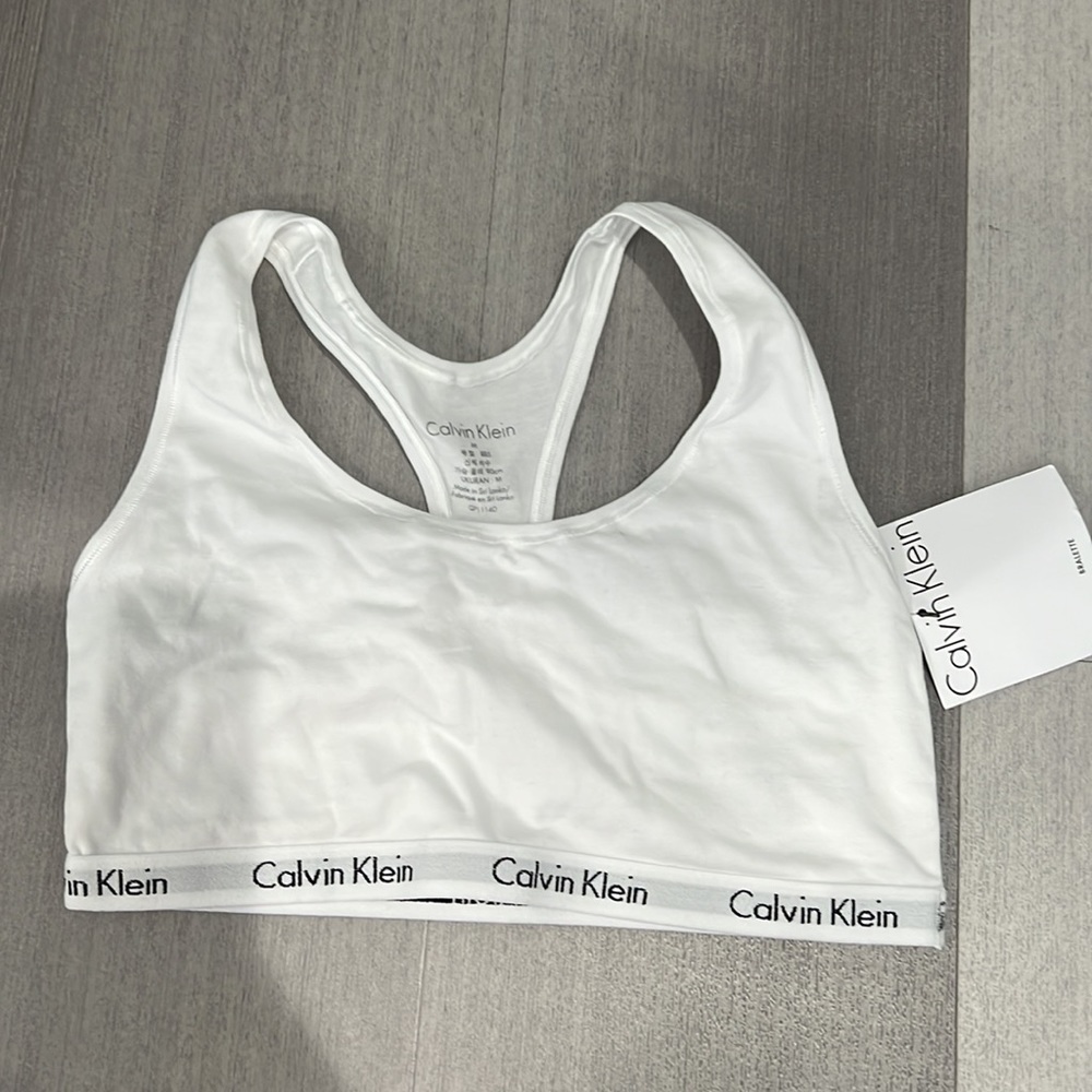 Calvin Klein Pack of Two Bralettes - Picture 4 of 4